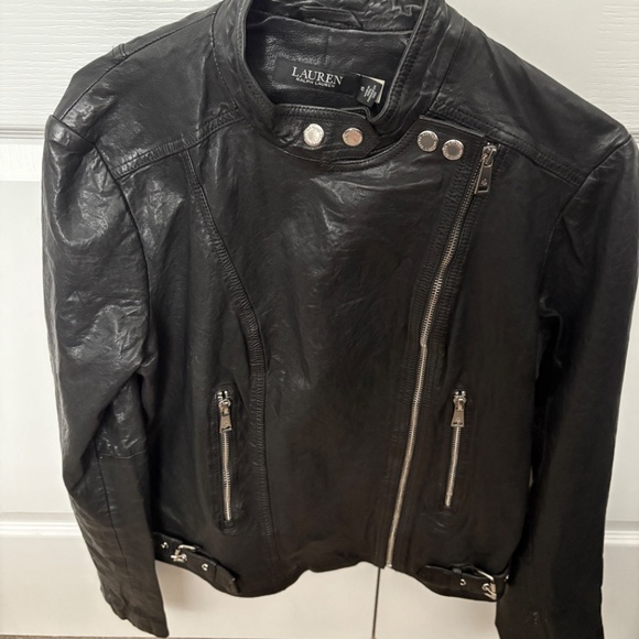 Ralph Lauren Leather Jacket - Picture 5 of 6